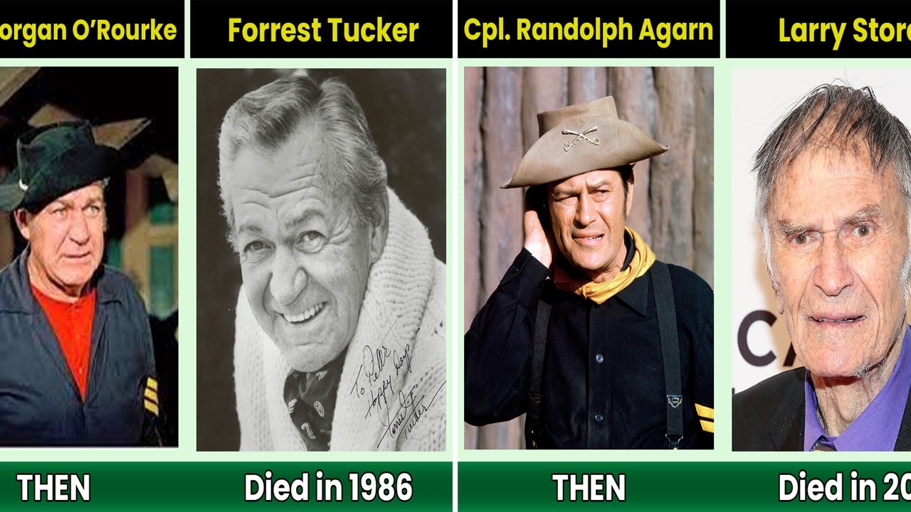 F Troop 1965&ndash;1967 Cast Then And Now 2025
