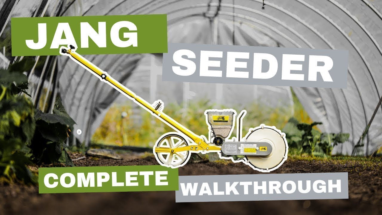 How to Set Up and Use a Jang Seeder - Easy Tutorial Even for Beginners!