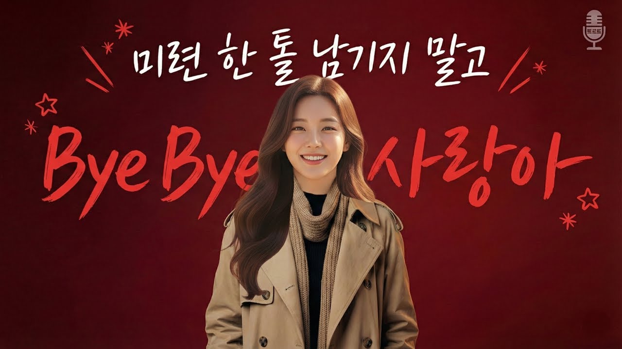 Bye Bye 사랑아 ｜ 최신 트로트, 감성 트로트, 써니 트로트, k-trot