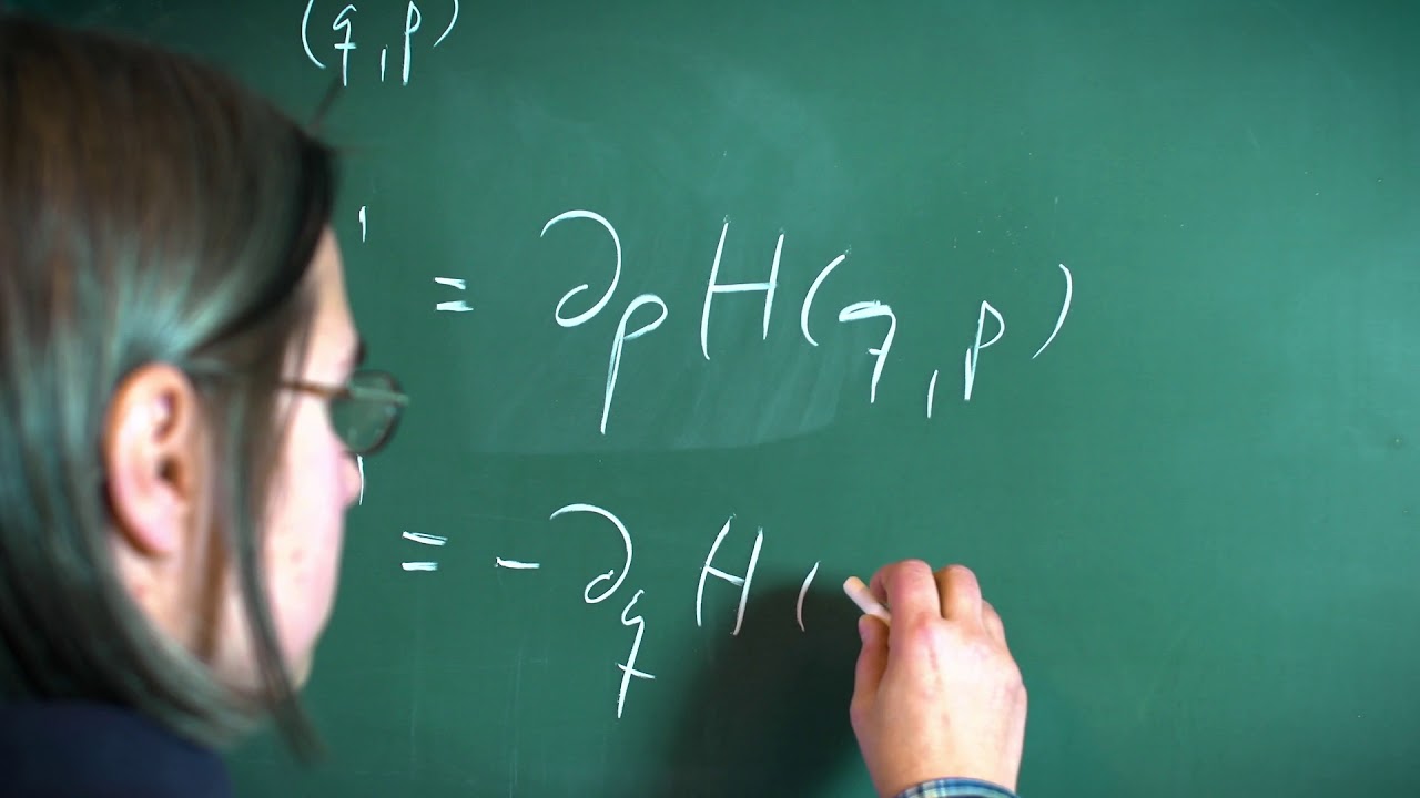 Sonja Hohloch - Symplectic geometry in dynamical systems