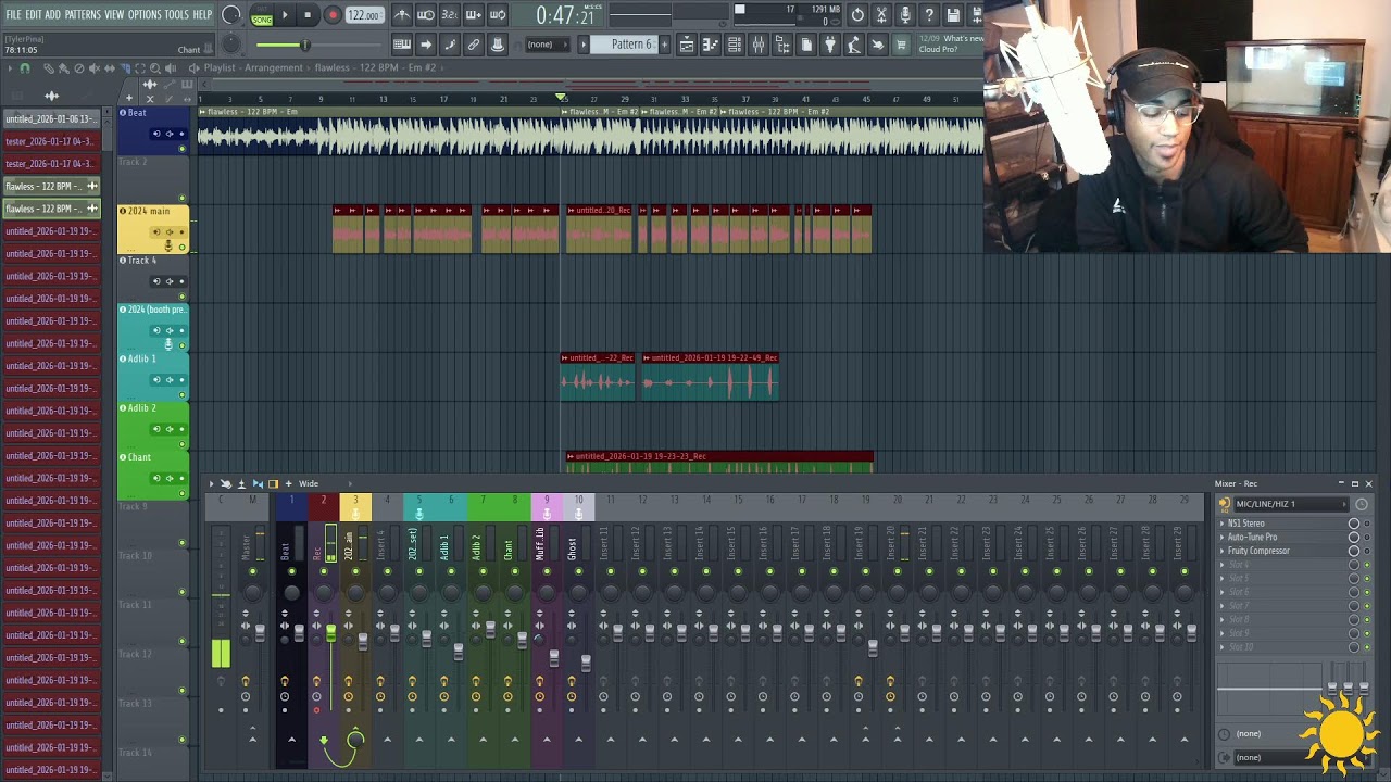 How to Record and Mix FL STUDIO 2025!
