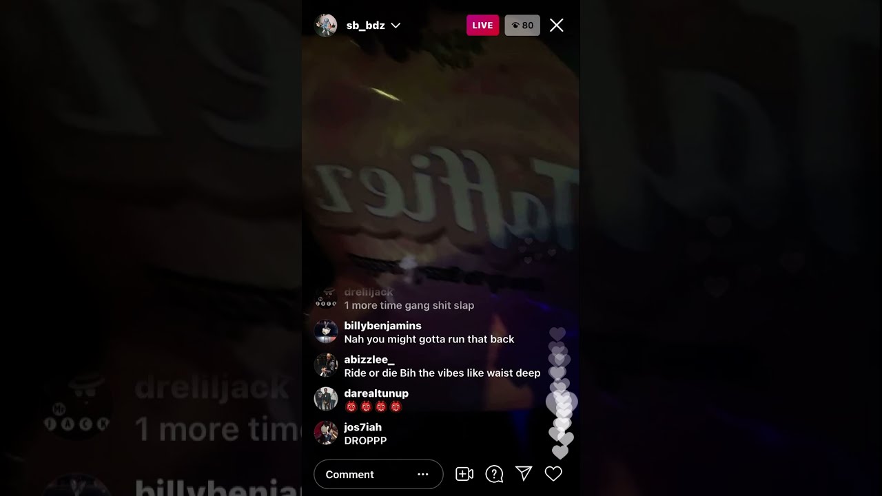 Shawny Binladen Instagram Live snippets [Wock Martini]🍹