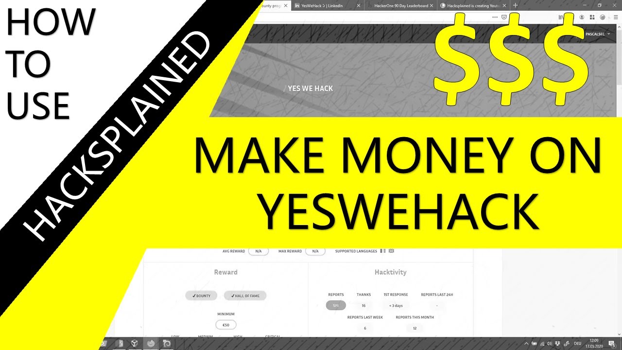 YES WE HACK Bug Bounty Platform Review (Pros & Cons)