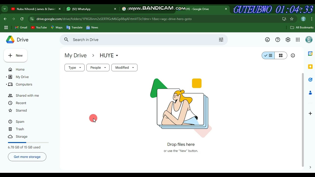 uburyo bwiza bwo kubika ibintu byawe kuri Email kuburyo bitazigera bibura narimwe  naho bakwiba FONE