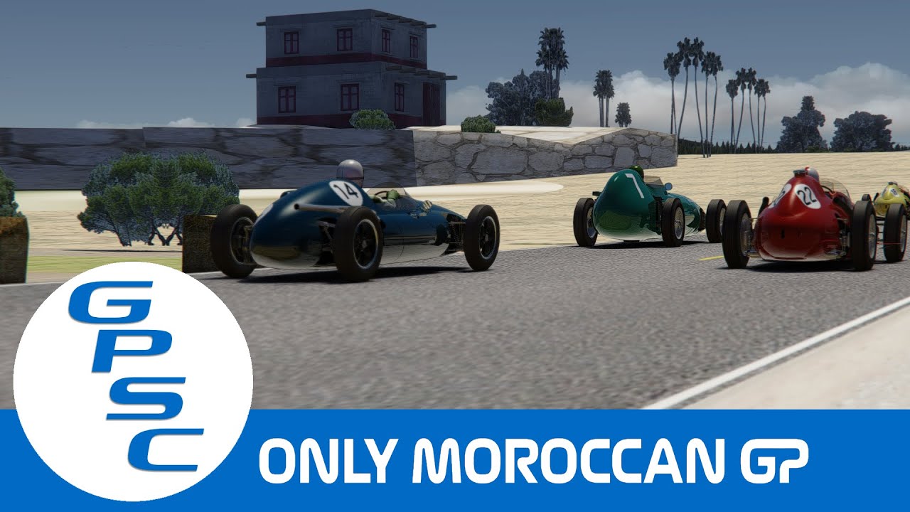 GPSC #13 // THE ONLY EVER MOROCCAN GRAND PRIX