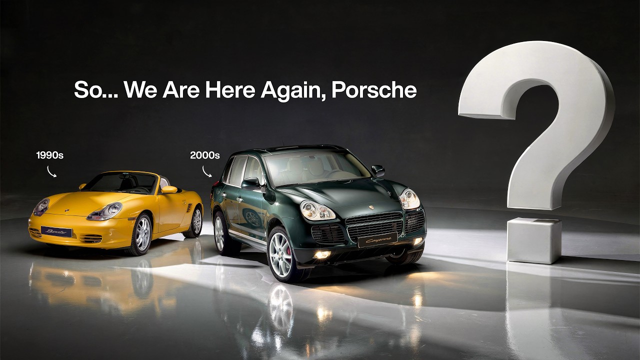Samoch&oacute;d, kt&oacute;ry uratuje Porsche