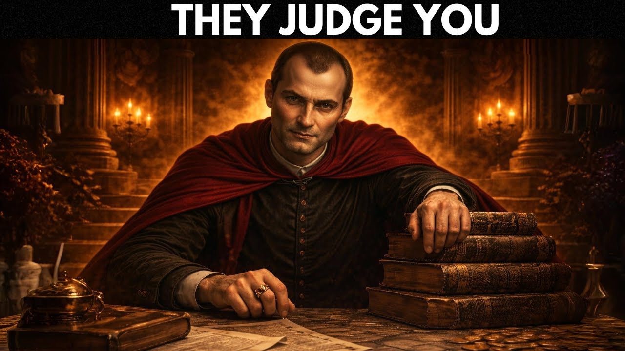 When You Look Poor, Everything Works Against You — Machiavelli