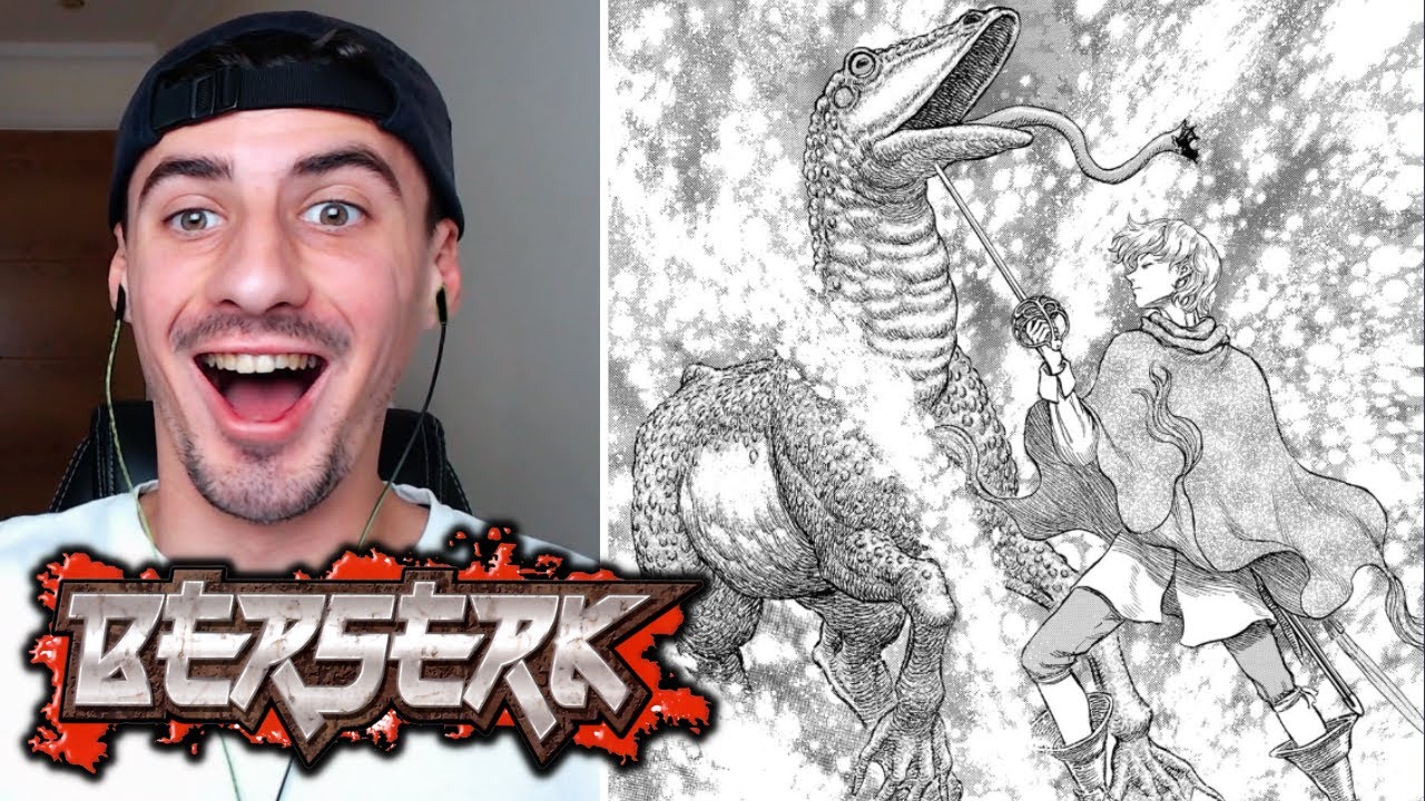 Berserk Manga Volume 25 Evil Horde Parts 1 & 2 Chapters - ベルセルク リアクション