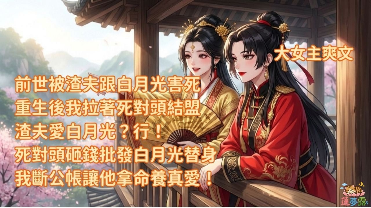 和前世死對頭一起重生後，我們給渣夫量產白月光#大女主爽文 #重生 #人間清醒 #不雌競渣男火葬場#爽文