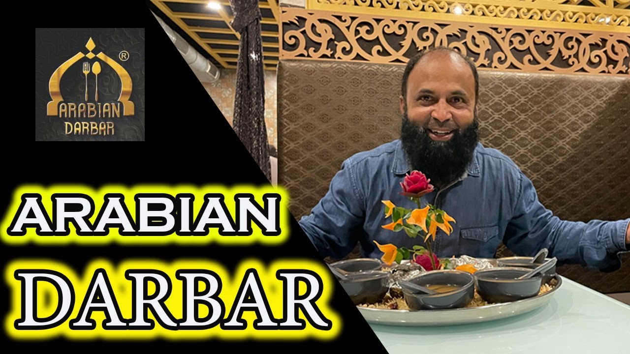 Indulge in Mumbai's Finest Arabian Cuisine at Arabian Darbar
