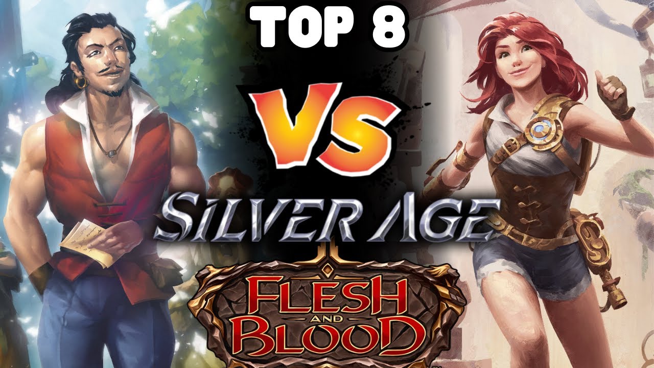 Bravo VS Dash | Flesh and Blood Gameplay | Silver Age