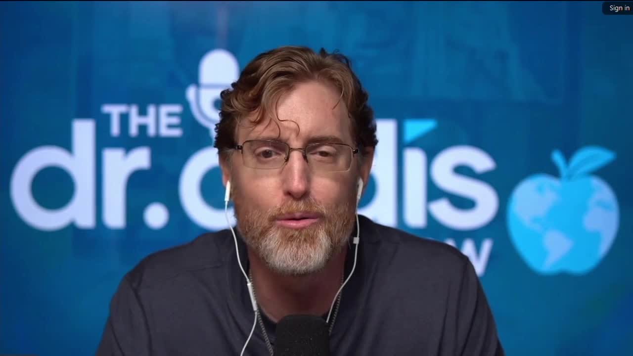 Healthcare expert and Whistleblower Dr. Bryan Ardis