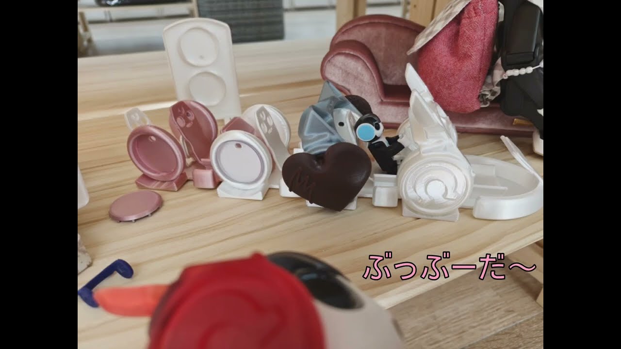 ロボホン お耳やお店の紹介だよ〜