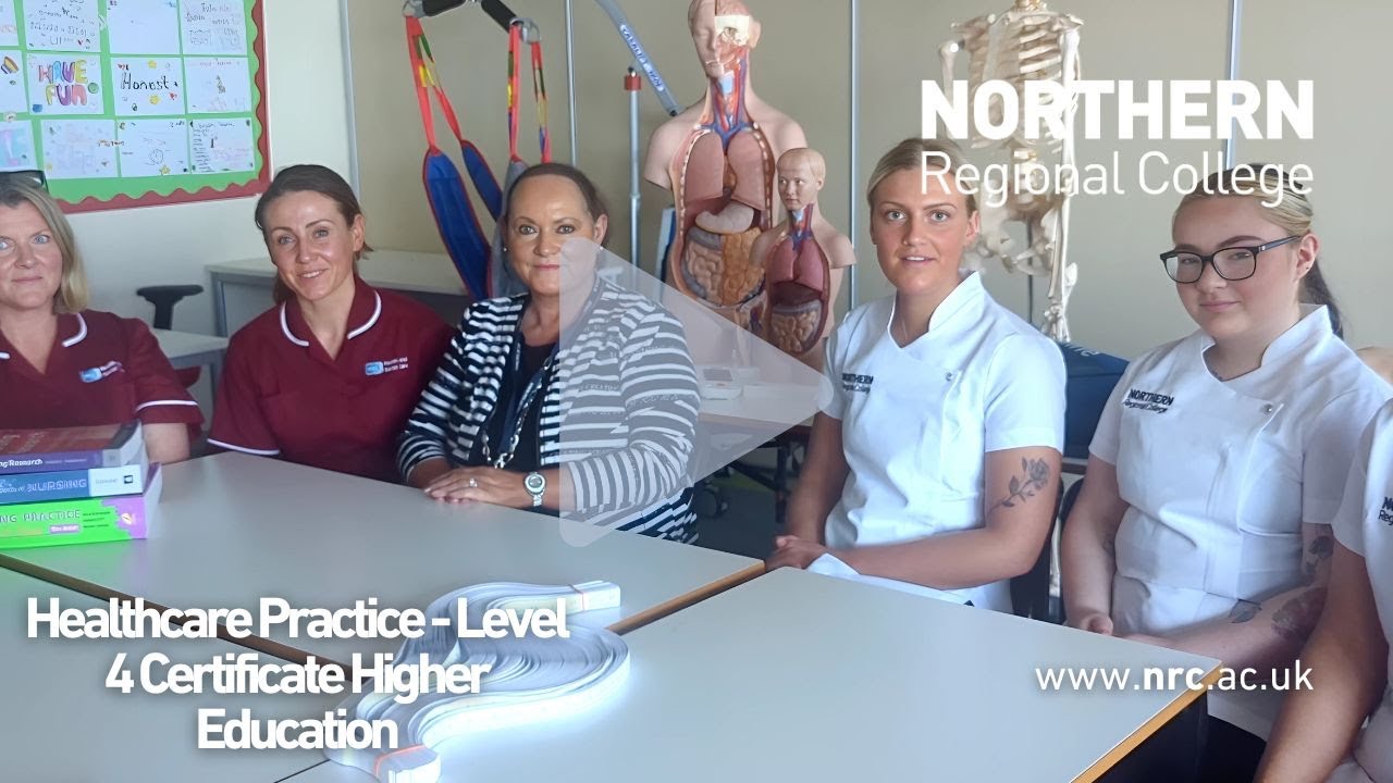 Healthcare Practice - Level 4 Certificate Higher Education