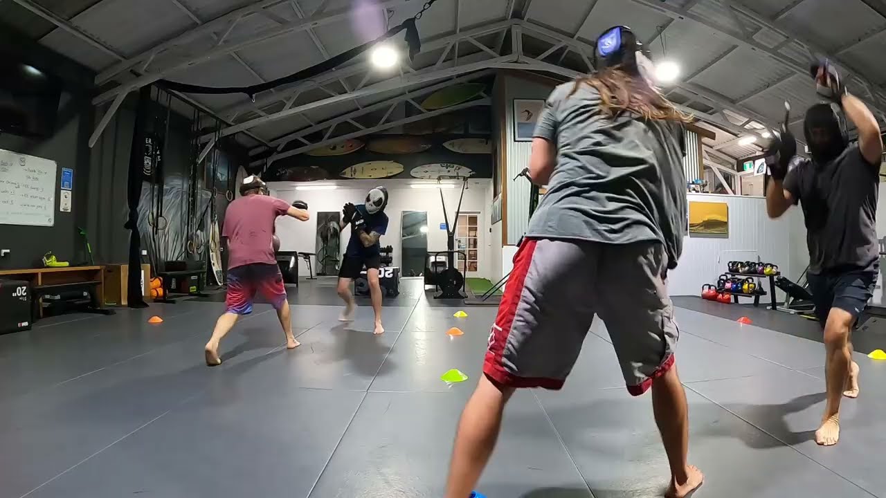 HMA || Weapon's Class || Knife/Daga Sparring Rounds - 3x3min || Thur 22/1/26