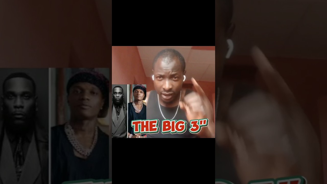 🔥Davido's Reply about the big 3 #burnaboy #wizkid #davido #afrobeats #fyp