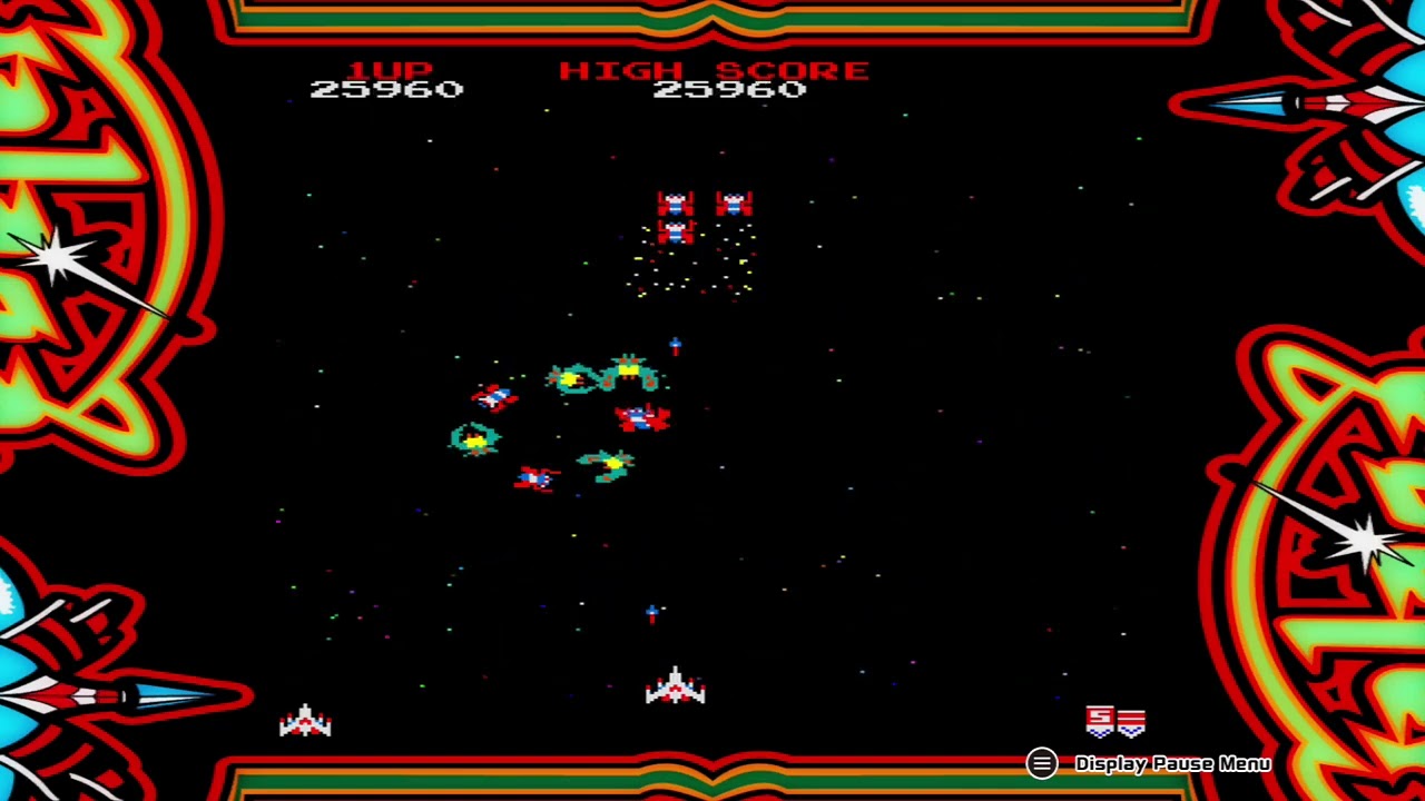 GALAGA!!!!!!