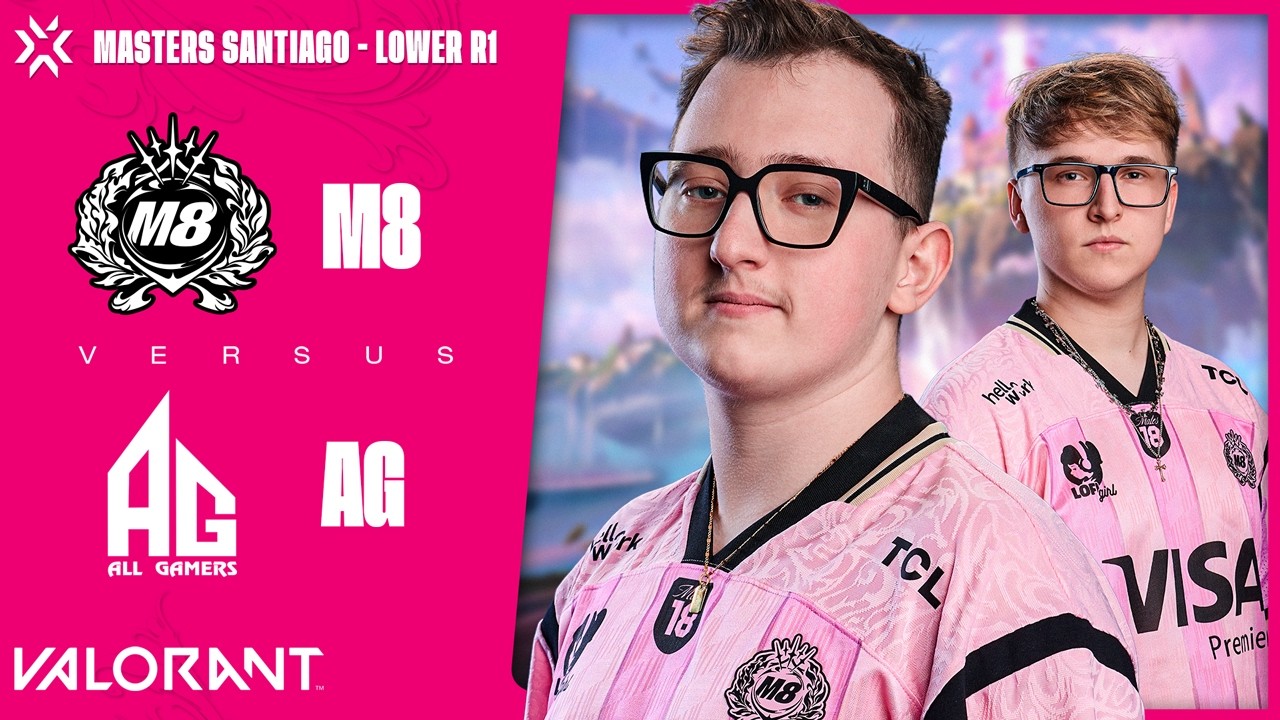 VCT - MASTER 1 - PLAYOFFS - LB ROUND 1 - VS AG