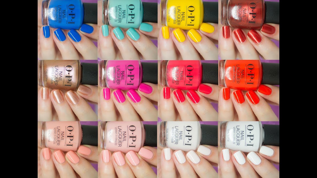 OPI Lisbon Live Swatch & Review