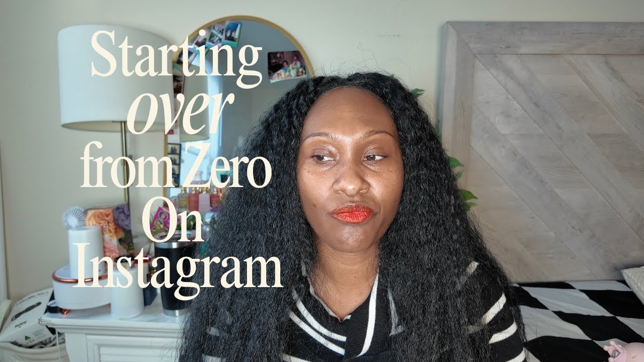 Starting Over on Instagram After Losing My Account… Here’s What Happened 