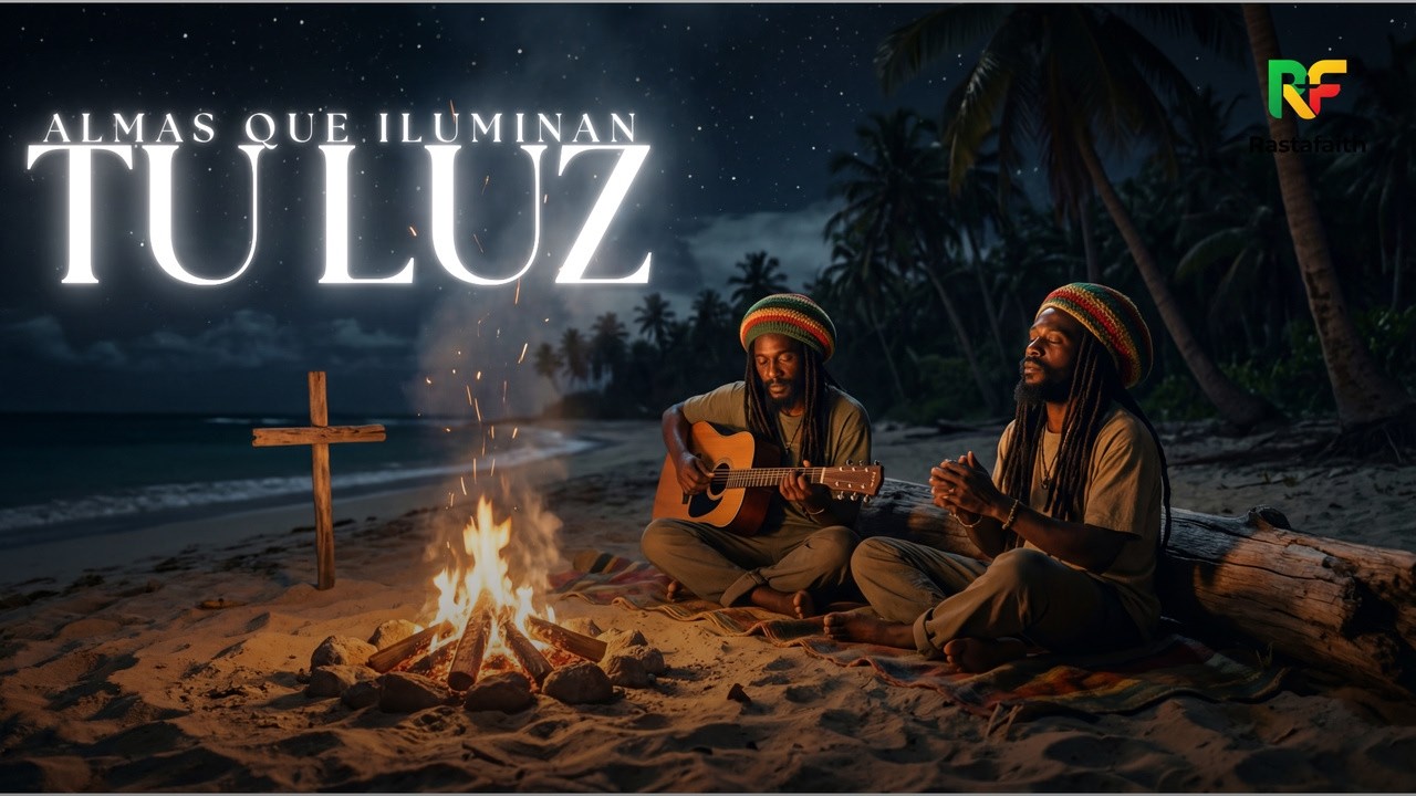TU LUZ ✨🔥 | Almas que Iluminan (RastaFaith) | Reggae Cristiano Roots