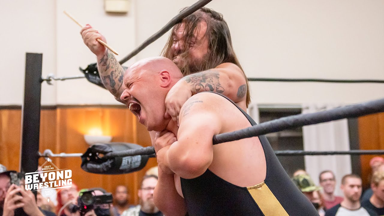 WeeLC Match: Swoggle v. Sidney Bakabella | Beyond Wrestling Americanrana (WWE Smackdown RAW NXT AEW)