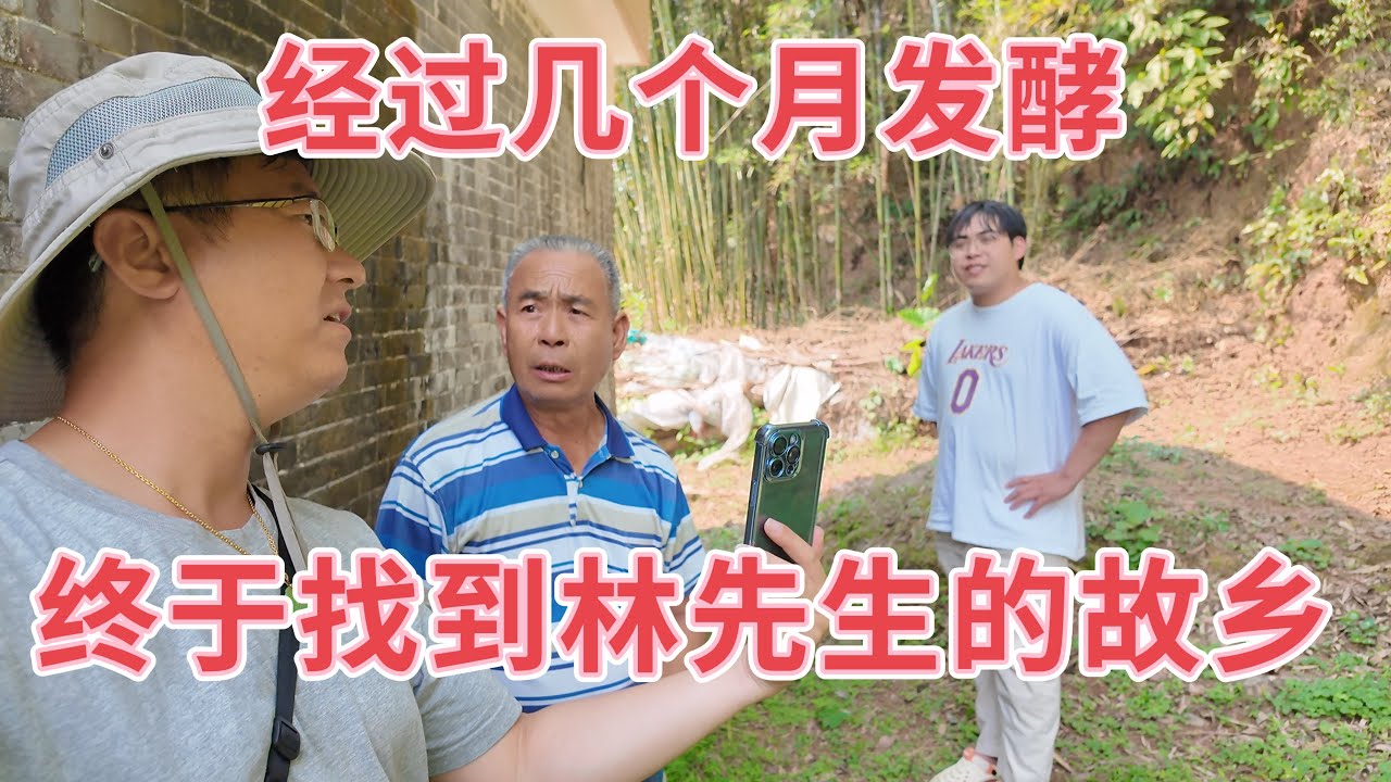 台山百曉：今日分享視頻拍攝地點是台山市水步鎮荔枝塘上新村，在一次偶然的交流中得知林先生的故鄉也是水步荔枝塘，在僅有的資料下碰一下運氣，想不到真是成功了🏆#台山 #taishanese #taishan