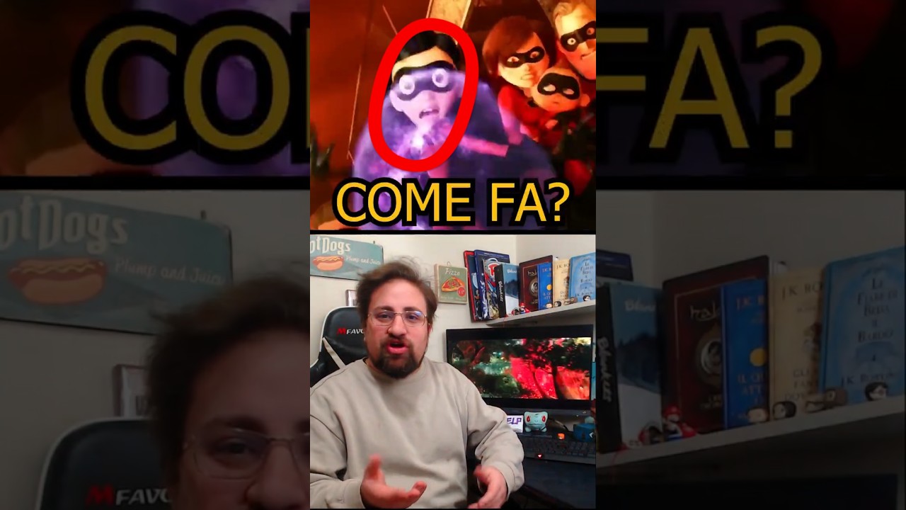 🦸🏻&zwj;♀️Poteri ne Gli Incredibili #pixar #disney #incredibili