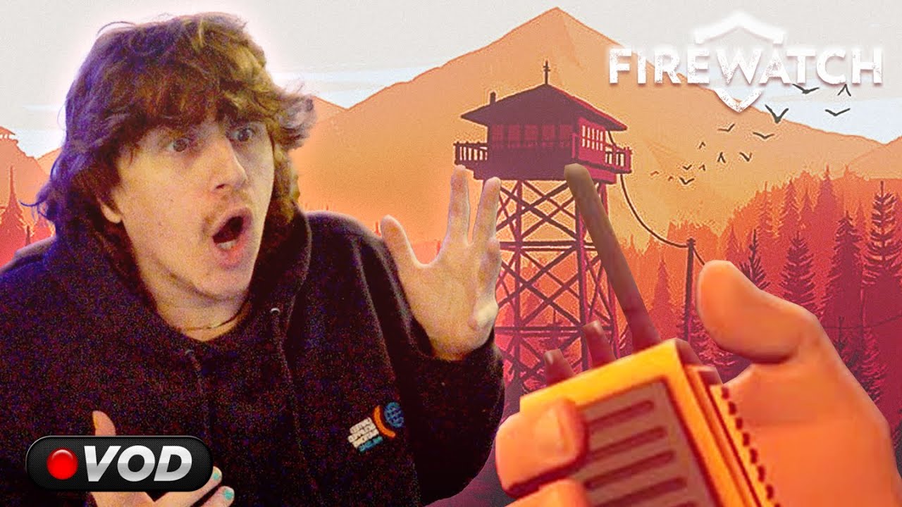 Kryoz gets an introspective look on life while playing Firewatch