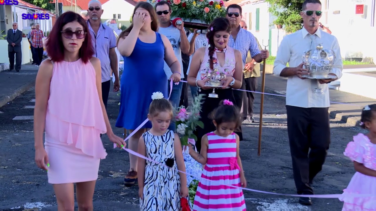 Festa de Santa Isabel,  Bairro das Angústias, Horta, Faial (15-07-2018)