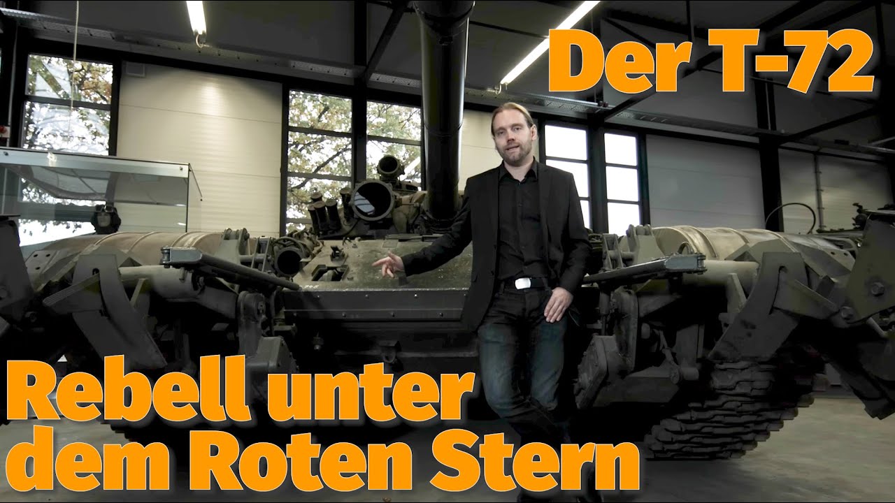 Geschichte(n) aus Stahl, Folge 3: Rebell unter dem Roten Stern - der T-72