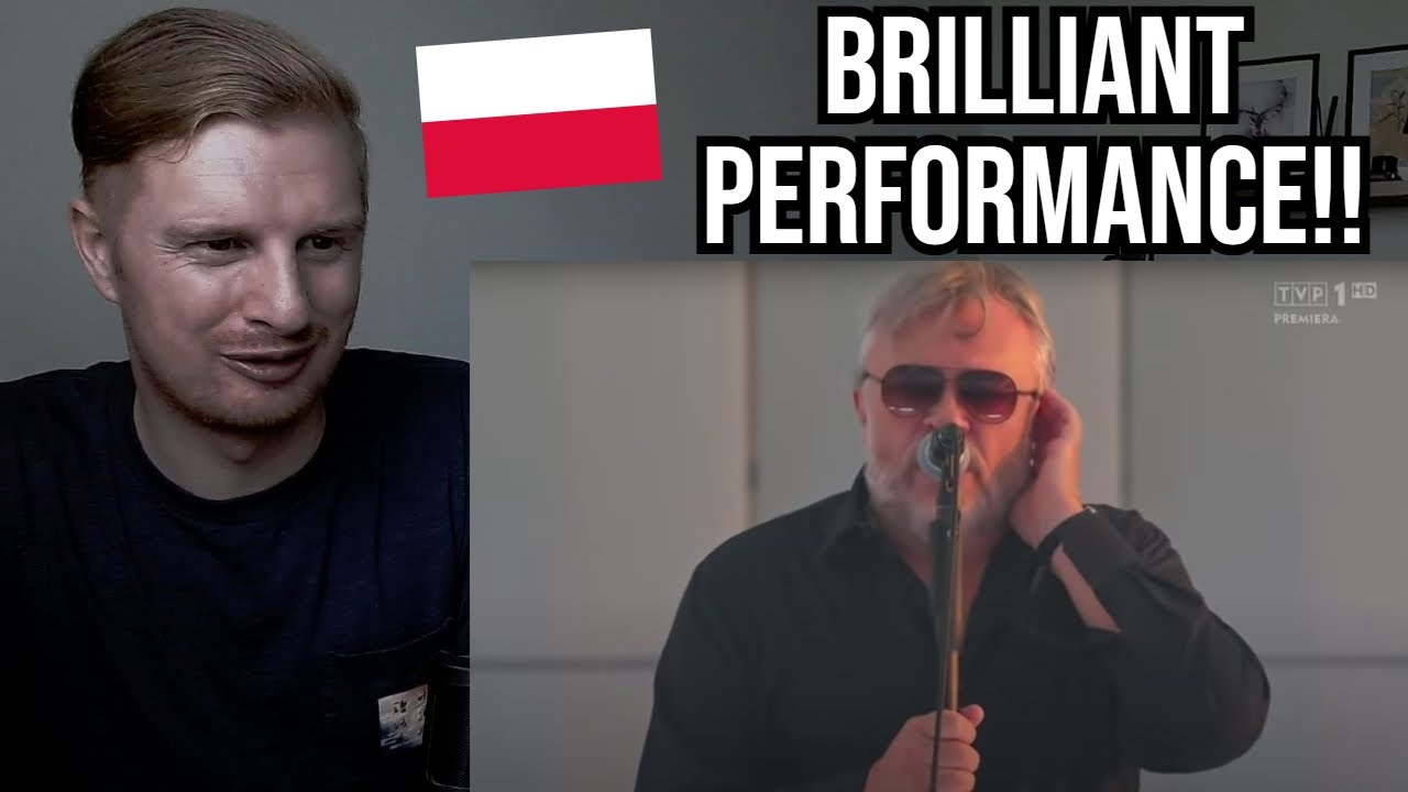 Reaction To KRZYSZTOF CUGOWSKI & PRZYJACIELE - Jest taki samotny dom (Polish Rock Music)