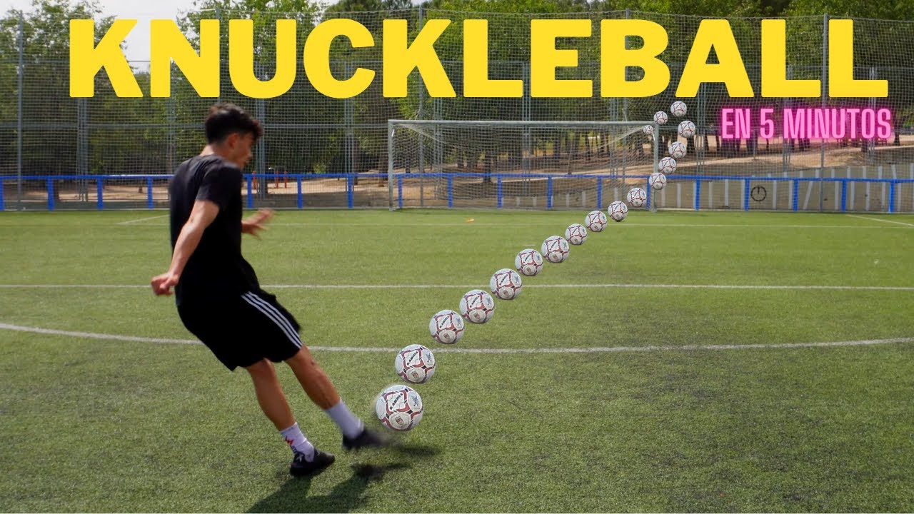 Aprende el KNUCKLEBALL en 5 MINUTOS!