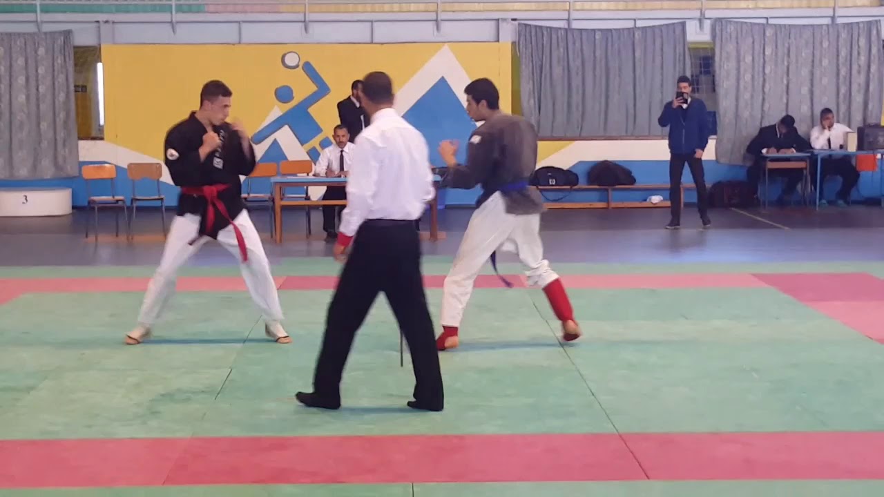 Kempo knock down _ sohaib sisou