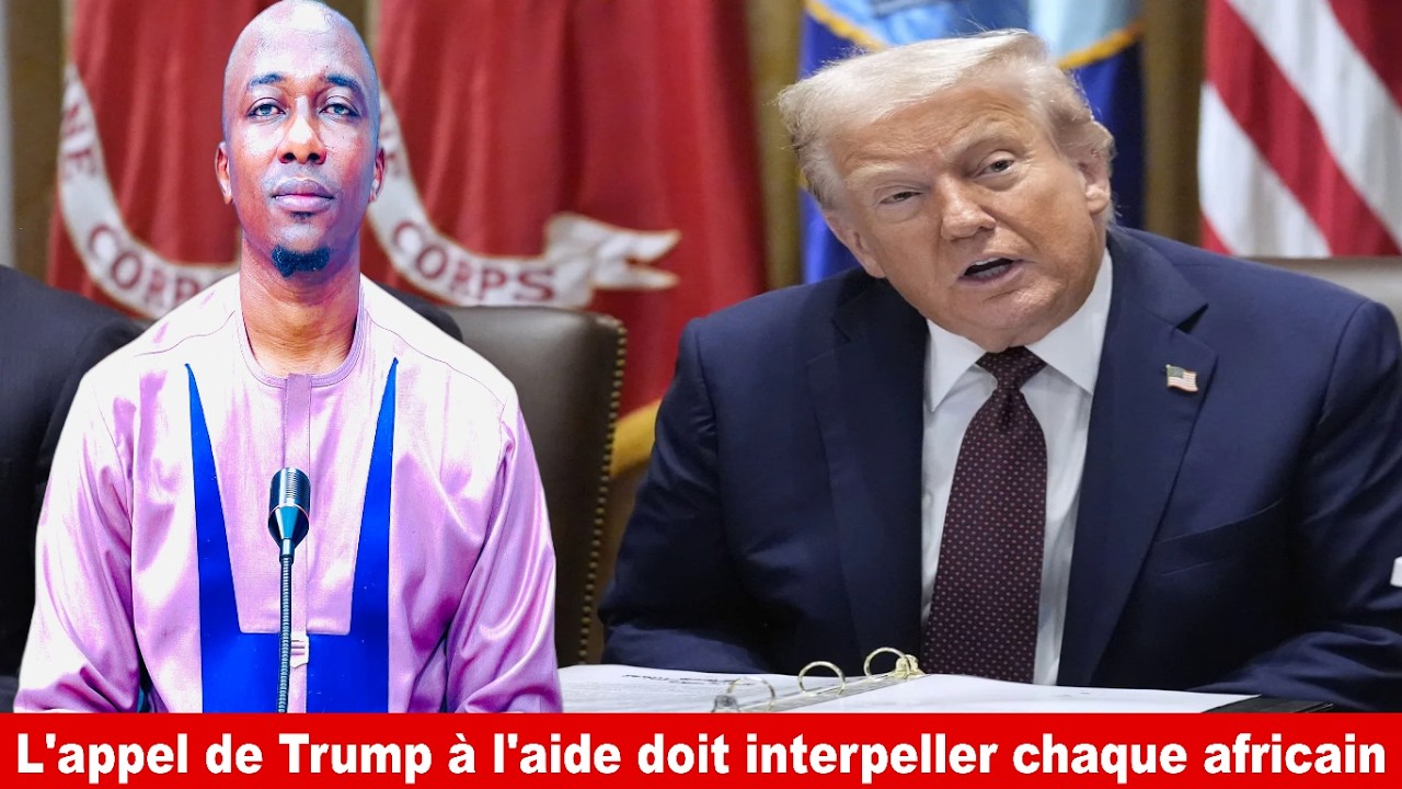 Issa Diawara : L'appel de Trump à l'aide doit interpeller chaque africain