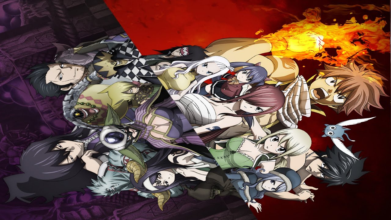 Top 50 Strongest Fairy Tail {X791} Characters フェアリーテイル