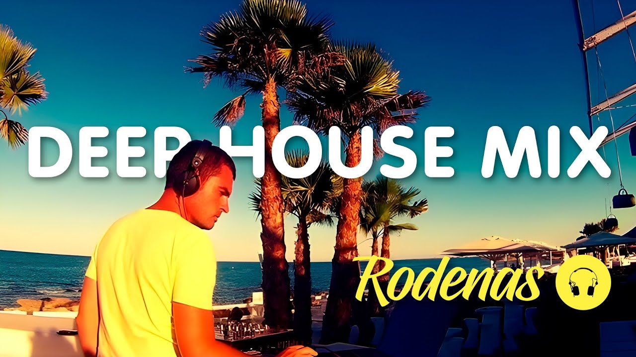 Deep House Chill Mix | Live DJ Set | Sesión Deep House Chill | DJ Rodenas 🎧