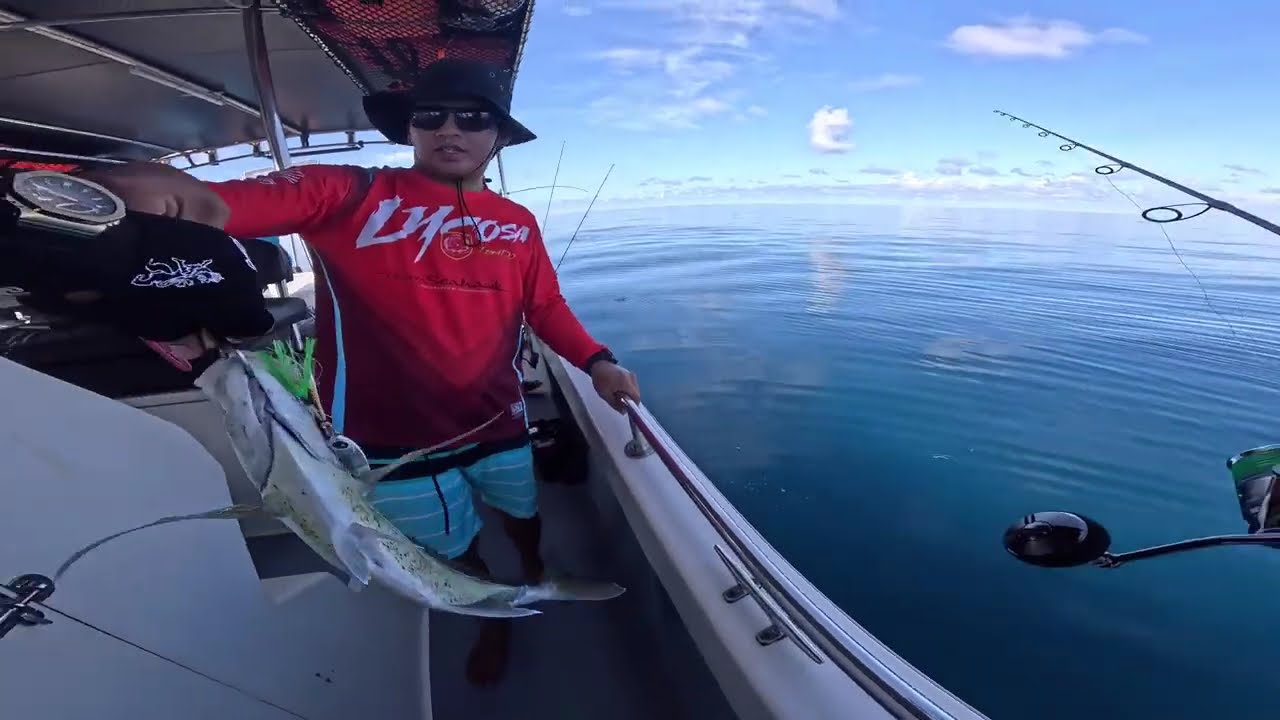 First time jigging with 2024 Shimano Twin Power 4000PG