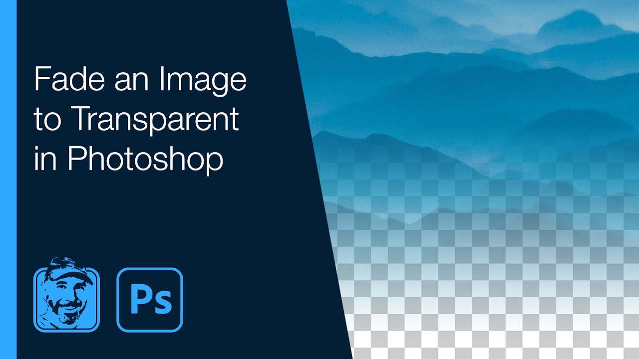 Сделать изображение прозрачным в Photoshop