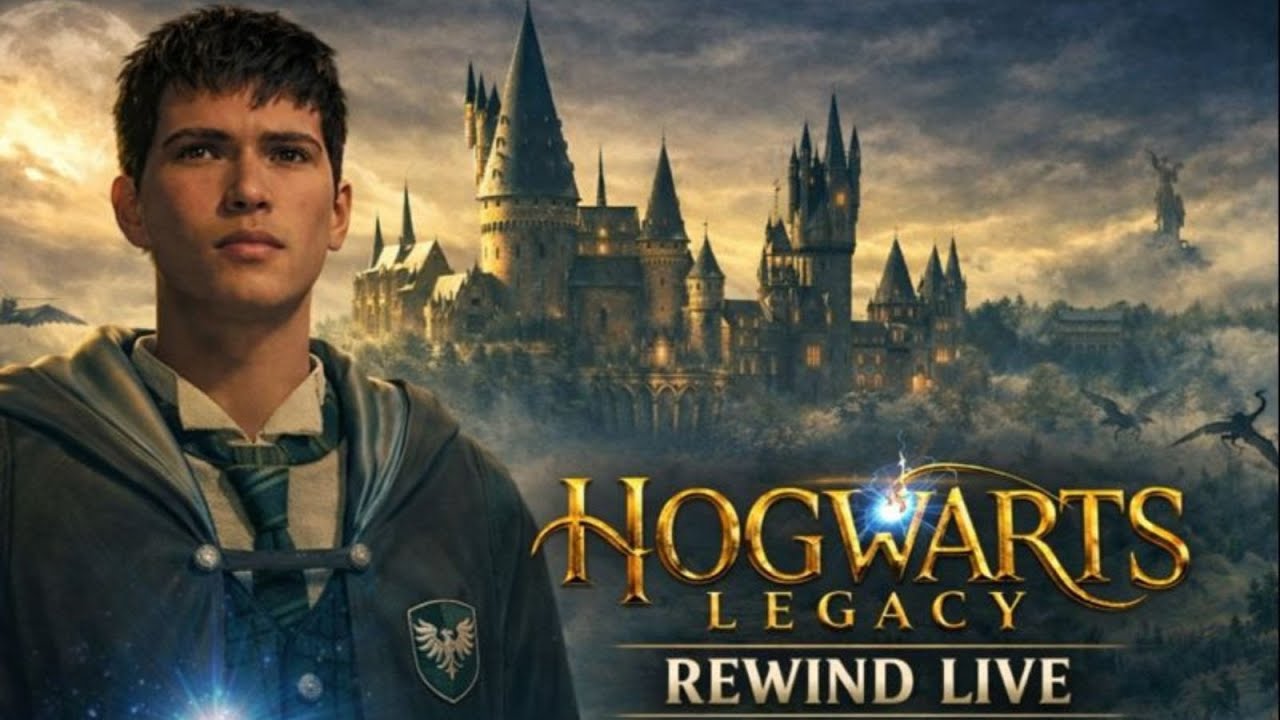 MISSIONE CON LODGOCK! - Hogwarts Legacy - Live del 16/01/26
