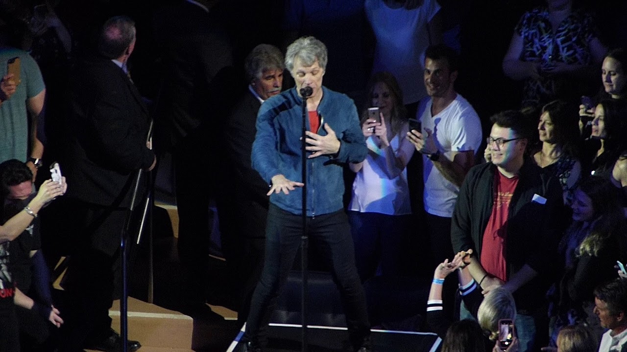 Amen - Bon Jovi, May 10, 2018 -Madison Square Garden