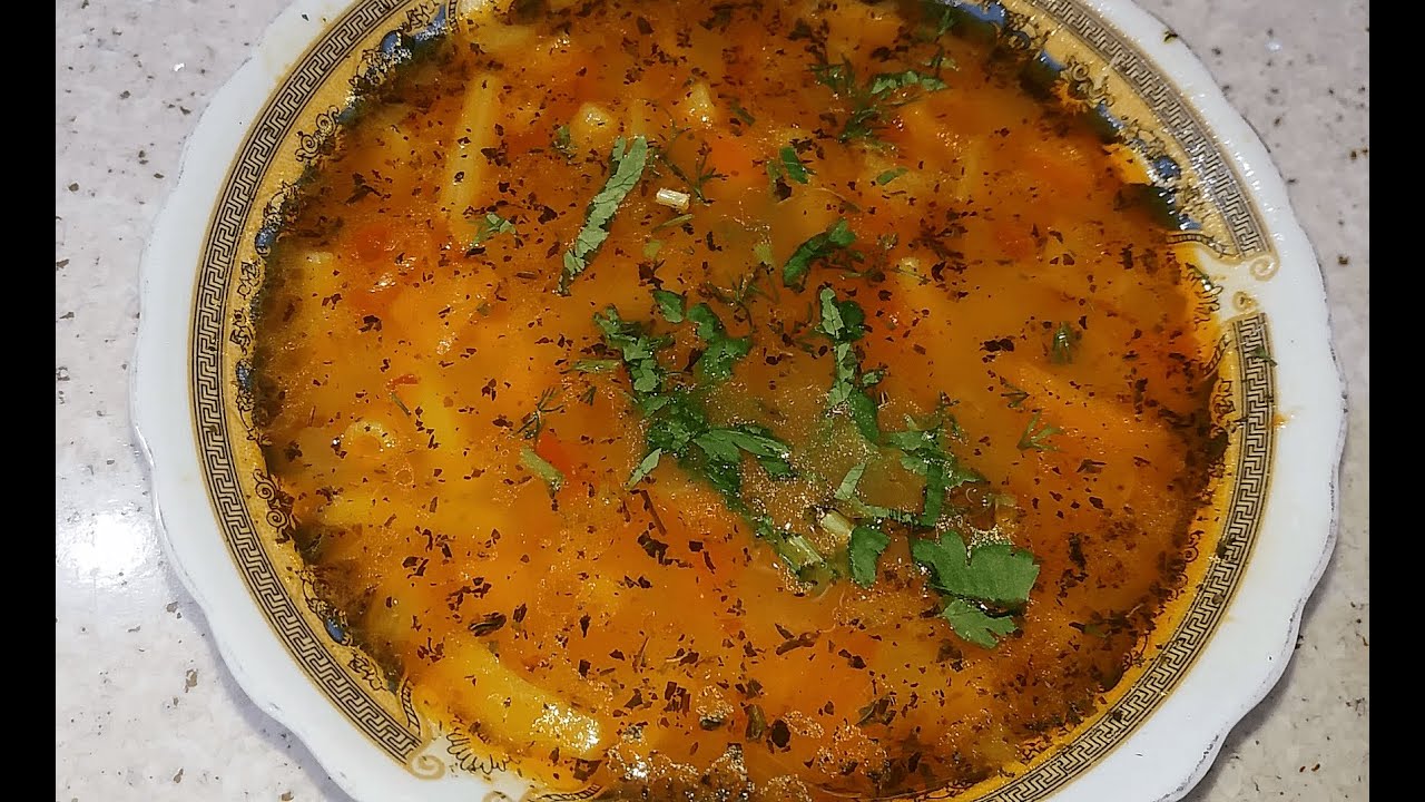 MAKARON SUPU.HƏM UCUZ, HƏM DƏ DADLI ...