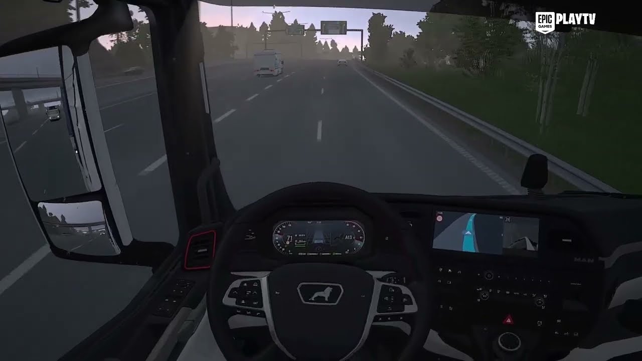CARGA: ARROZ - DE:  OSLO P/ VAXJO - 488 KM - EURO TRUCK SIMULATOR 2