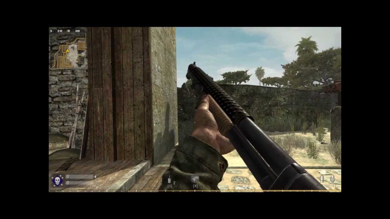 Call of Duty: World at War All Weapons Gameplay