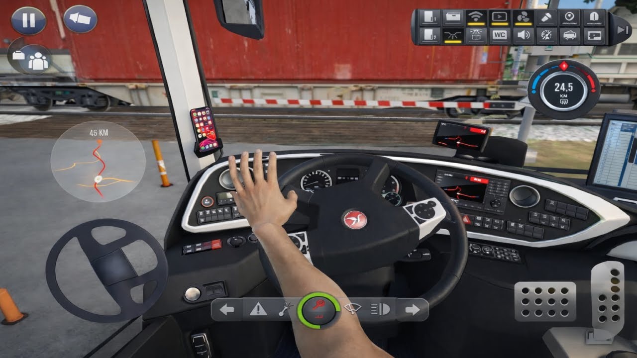 Realistic Bus Driver Experience 🚍 | Ultimate Bus Simulator 3D Gameplay (Android)