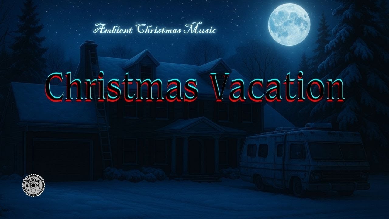 ⨀ Christmas Inspired Ambient Music 🎄 Cozy Holiday Atmosphere for Sleep, Relaxation & Nostalgia ⨀