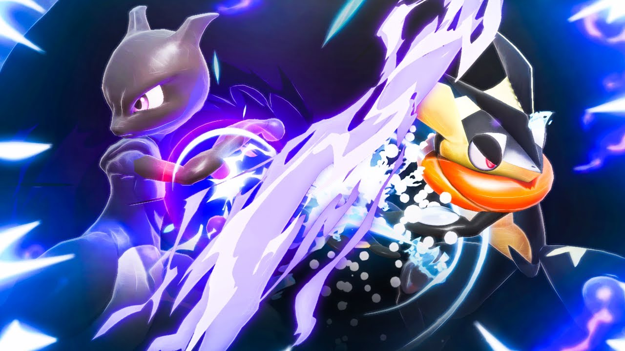REALIZE 2 - Smash Ultimate Mewtwo & Greninja Montage