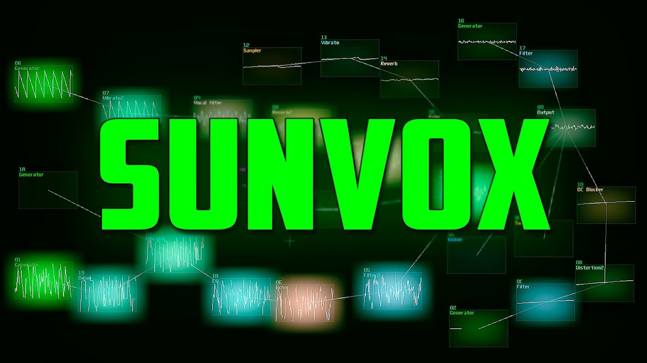 SunVox | Музыкальная свобода