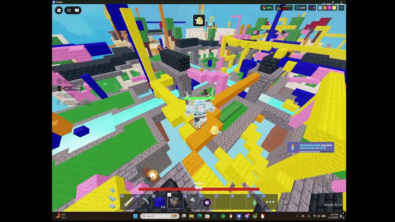 BEDWARS S15 RANKED LIVE
