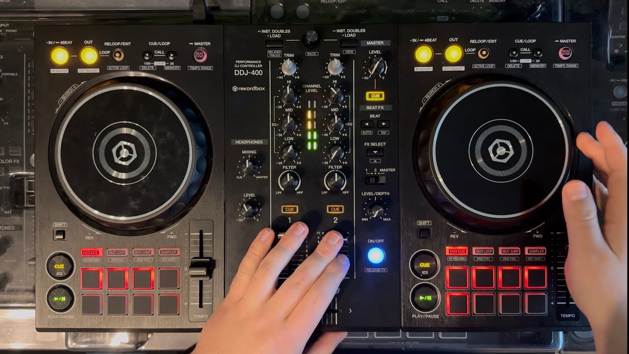 Hardstyle DJ Mix | Pioneer DDJ-400